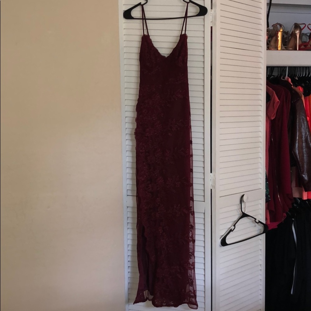 Fashion Nova A Night In Tokyo Lace Dress